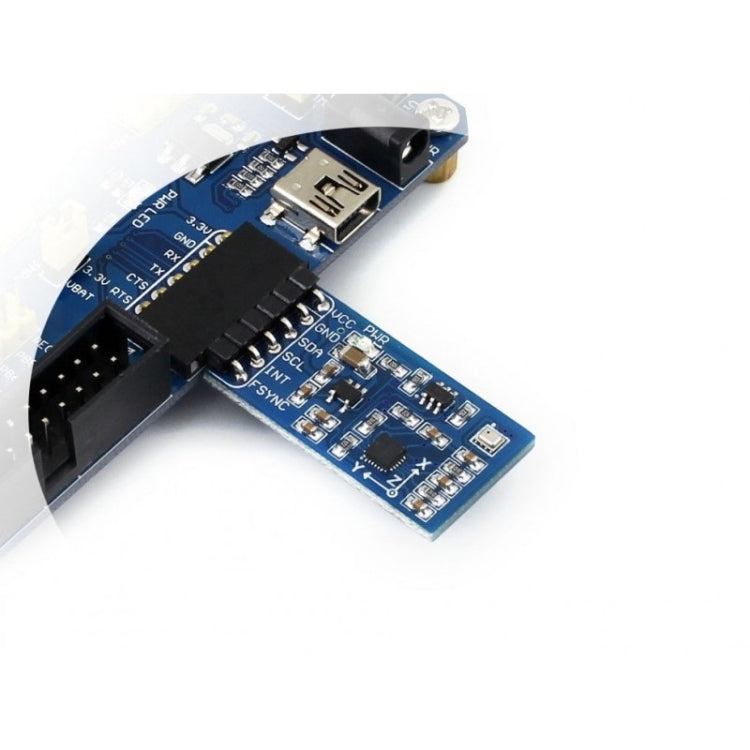 Waveshare 10 DOF IMU Sensor (C) Module, Low Power - Modules Expansions Accessories by Waveshare | Online Shopping South Africa | PMC Jewellery